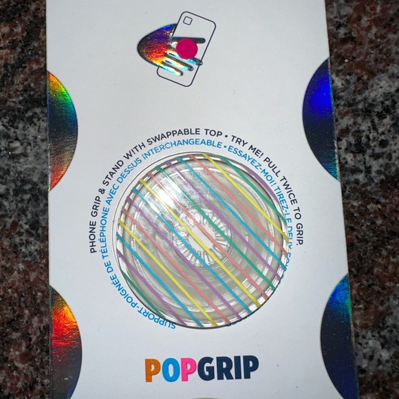 NWT PopSocket PopGrip - Picture 2 of 3